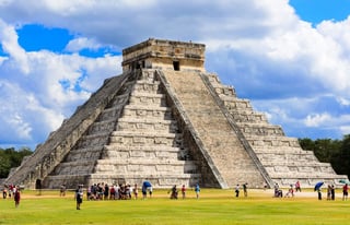 Mexico (45 million visitors) Mexico (45 million visitors)