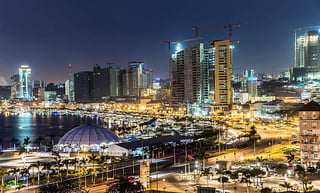 Nightlife in Luanda