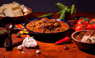 Moamba de Ginguba (Peanut Stew)