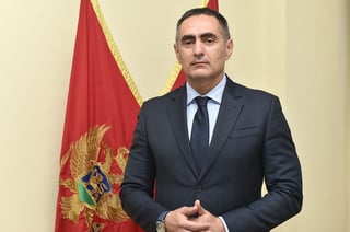 Montenegro's Finance Minister Aleksandar Damjanović