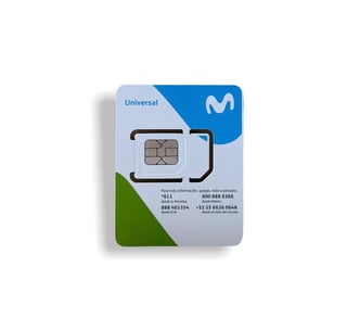 Movistar SIM Card