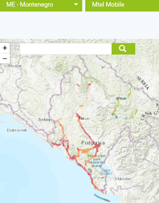 Mtel Network Coverage