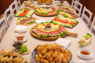 Traditional food of the Montenegro