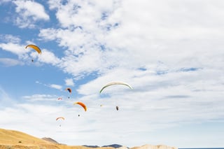 paragliding in la paz