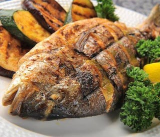 Peixe Grelhado
