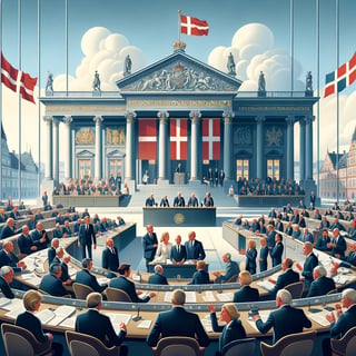political and social