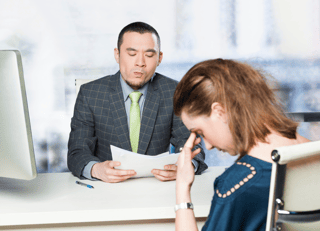 Poor Visa Interview Performance Poor Visa Interview Performance