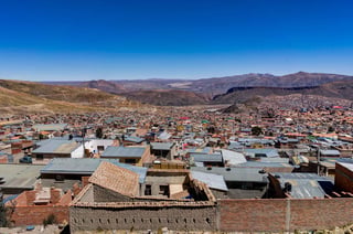 Potosi City, Bolivia