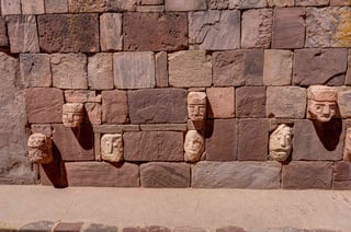 ruins of tiwanaku bolivia