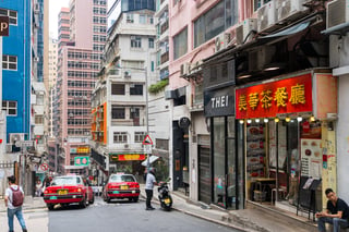 Sheung Wan, Hong Kong