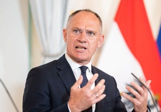 Gerhard Karner, interior Minister of Austria