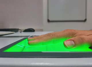Method #3: fingerprints