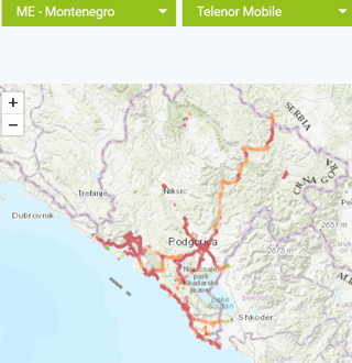Telenor Network Coverage