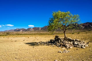 View of Toro Toro National Park, Bolivia