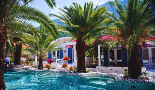 Tranquility And Pampering