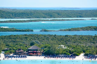 Upgrades at Half Moon Cay