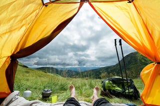 Wild Camping in Bahamas