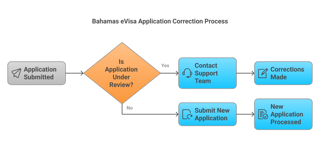 Can You Modify A Submitted Bahamas Evisa Application