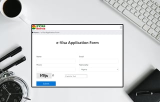 apply for bolivia long term visa