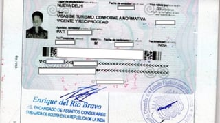 Bolivia Tourist Visa