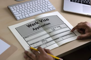 visa application form for immigration employment