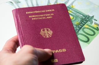 German International Traveling Passport