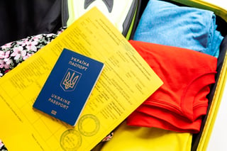 Ukraine Passport Vaccination At Bags