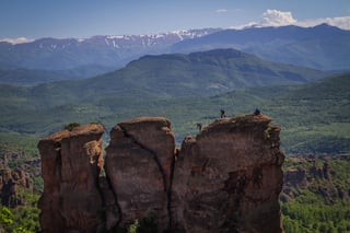 The Main Entrance To The Famous Belogradchik Fortress In Bulgaria