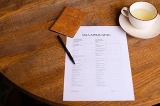 Visa Application And Passport