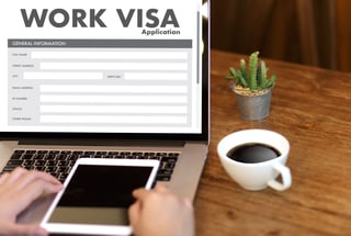 Work Visa Application Employment