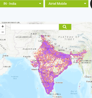 Airtel-Network-Coverage
