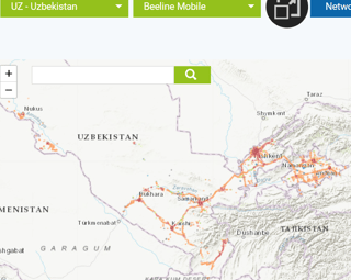 Beeline-Uzbekistan-Network-Coverage