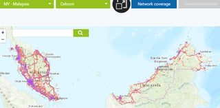 Celcom-Network-Coverage