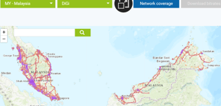Digi-Network-Coverage