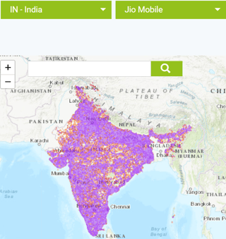 Jio-Network-Coverage