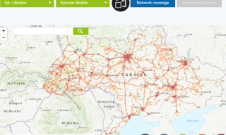 Kyivstar-Network-Coverage