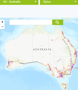 Network-Coverage-Optus