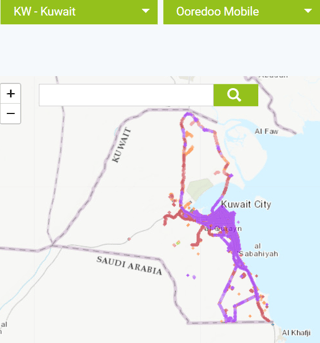 Ooredoo-Network-Coverage