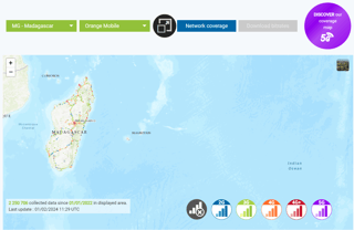 Orange-network-coverage-map