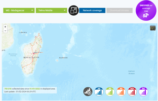 Telema-Network-Coverage-map
