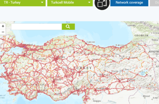 Turkcell-Network-Coverage