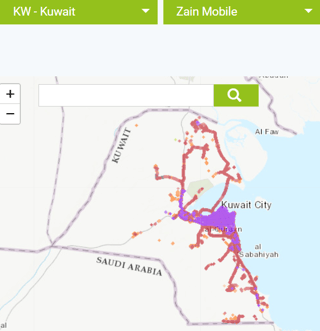 Zain-Network-Coverage-kuwait