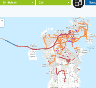 Zain-Network-Coverage
