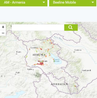Beeline-Network-coverage