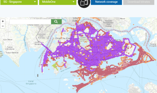 M1 Singapore Coverage Overview