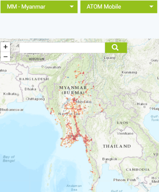 Mobile Coverage with ATOM