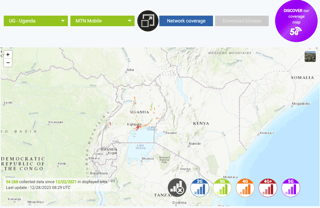 MTN Uganda's Network Coverage in Uganda