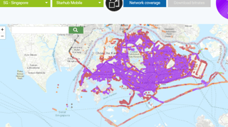 StarHub Coverage in Singapore