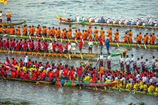 Tonle Sap Lake Festival