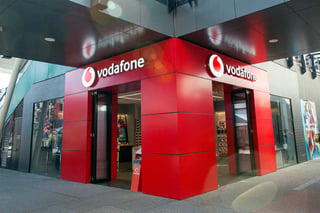 A Vodafone Store